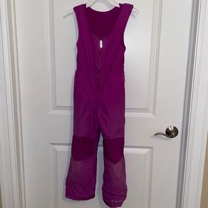 Columbia size extra small (6-7) snow pants